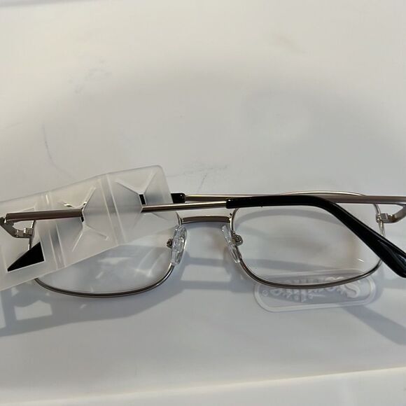 Jacob silver rims. READERS. 2.00. By Foster Grant. - Picture 2 of 3